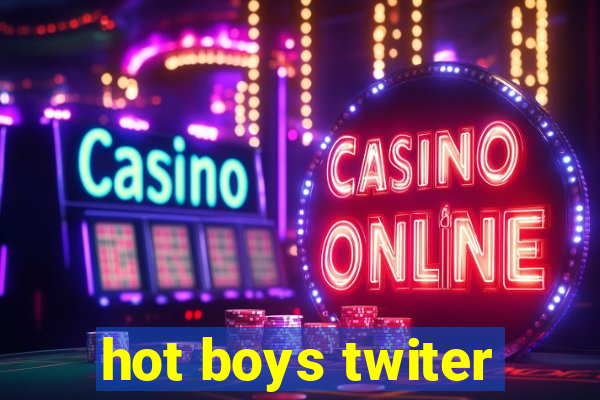 hot boys twiter